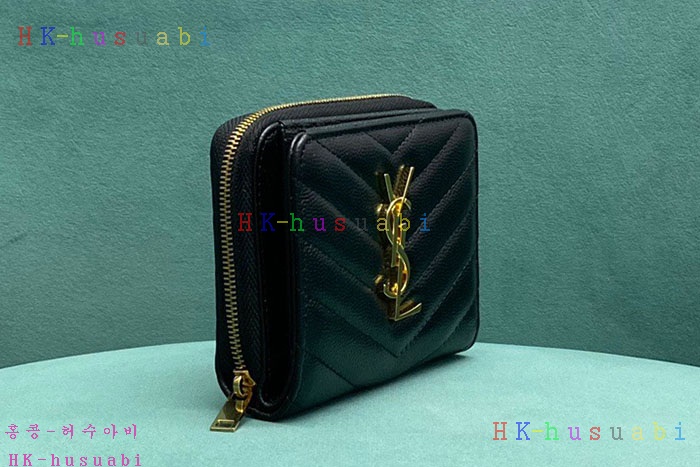 ★미러급★입생로랑 어라운드 로고 반지갑 403723