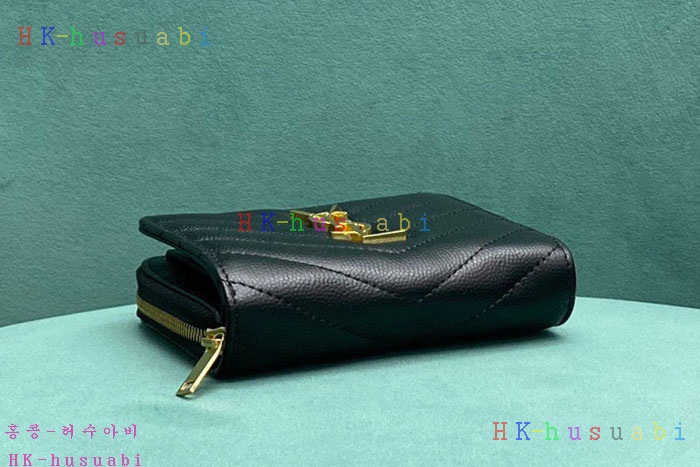 ★미러급★입생로랑 어라운드 로고 반지갑 403723